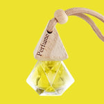 Car Aromatherapy Fragrance Pendent Bottle Perfume Diffuser Long-lasting Fragrance Air close-up view