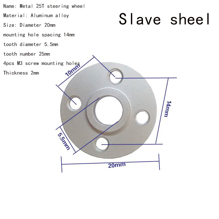Servo Bracket For Robot Arm Humanoid Standard Servo Bearing Bracket To DIY Kit Robotic Part Accessory Platfrom U Beam Long Stent