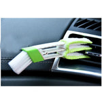 U-Shape Car Air Vent Trim Strip PVC 10 Pcs alternate view