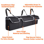 Car Seat Back Storage Bag Interior Organizer