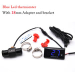 Motorcycle Water Temperature Gauge | Koso Style 12V Digital Thermometer for XMAX250 NMAX detail view