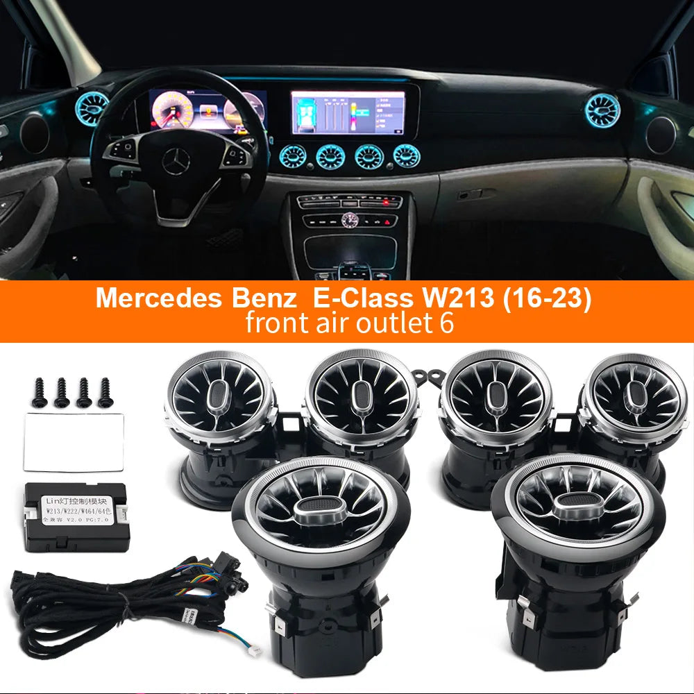For Mercedes Benz W205 C-Class GLC X253 W213 E-Class W222 S-Class W117/W156/W176 CLA lifestyle view