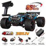 SCY9522PRO 85KM/H High Speed RC Car Brushless 4WD Off-Road Drift Remote Control Car 1: close-up view