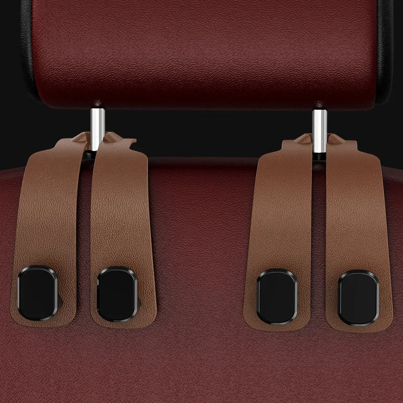 2025 car hook car interior multi-function car seat back hook storage car hanging rear storage hook