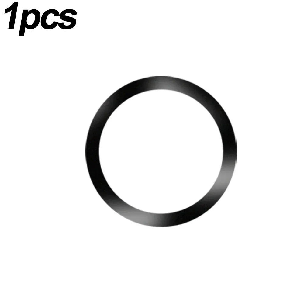 2024 Stainless Steel Universal Magnetic Metal Plate Ring For Magsafe Wireless Charger alternate view