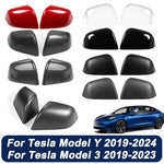 Car Rearview Mirror Cover Case Guard For Tesla Model 3/Model Y 2019-2023 Side Mirror Protective Exterior Shell Housing Covers