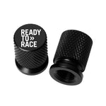 KTM Valve Caps CNC Aluminum Wheel Tire Valve Cover close-up view