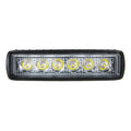 18w 6 LED Car Work Light High Bright Spotlight Universal Offroad Automobile Truck Driving Fog Headlights DRL Driving Lamp 12V