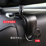 4Pcs Car Seat Back Hook Rear Interior Portable Hanging Bag Purse Holder Universal Storag detail view