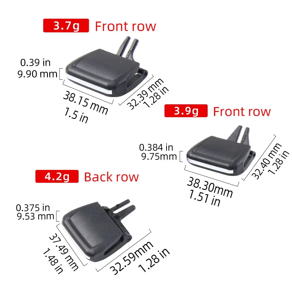 Car Front Rear Air Conditioning Outlet AC Vent Tab Clip For Skoda Kodiaq Karoq 56G819701 56G819702 56G820951 56G820952