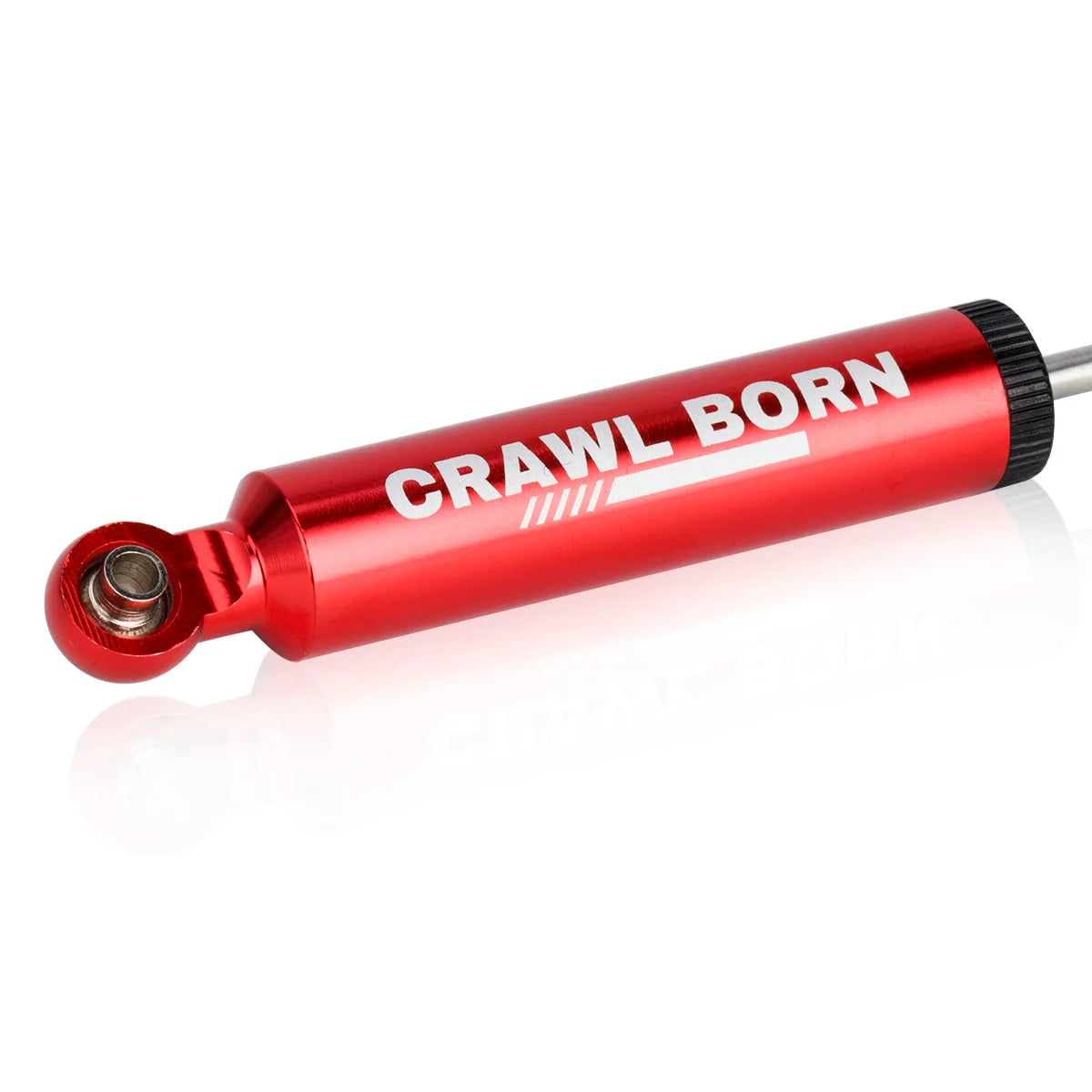 4PCS Metal Built-in Spring Shock Absorber 70/80/90/100/110mm for 1/10 RC Crawler Car lifestyle view