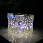 DIY Tulip Sea Mirror Night Light Kit detail view