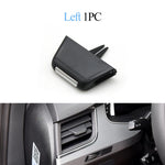 For Audi Q7 Car Dashboard Front Left Right Middle Air Conditioner AC Vent Grille Outlet Slider Tab Clip Repair Kit 2016-2019