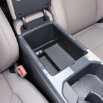 Car Black Central Storage Box Console Armrest Organizer Holder ABS for KIA EV5 2024-2 alternate view