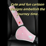 Car Seat Belt Shoulder and Belly Protector