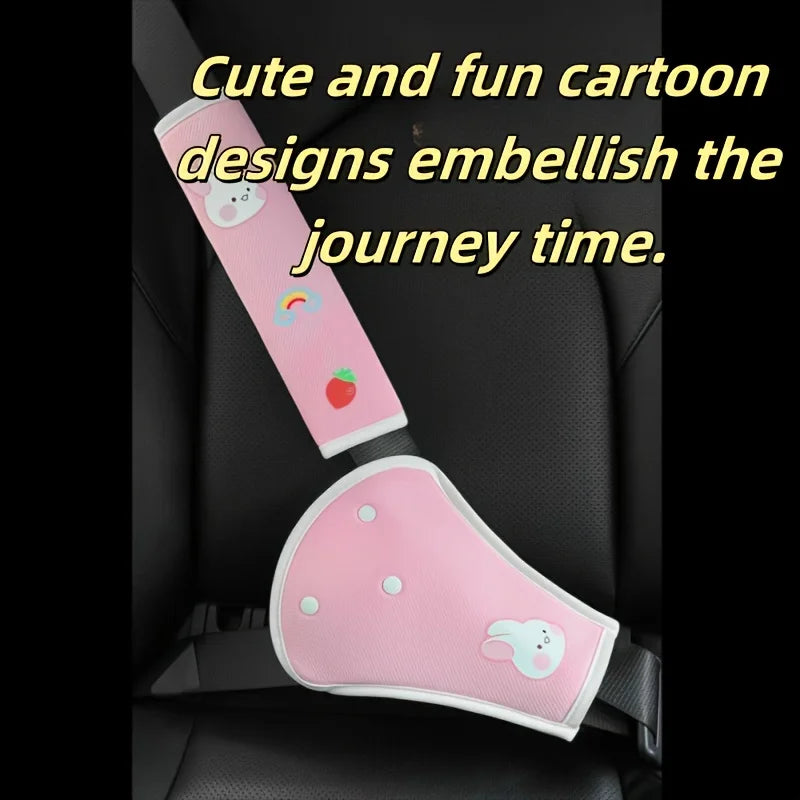 Car Seat Belt Shoulder and Belly Protector