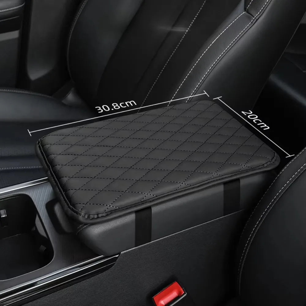 1PC car armrest box pad, central armrest protection pad, height increasing pad