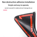 For New Tesla Model Y Juniper 2025+ ABS Carbon Pattern Side Camera Cover | Protective lifestyle view