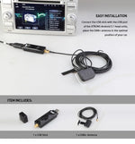 XTRONS DVR HD Camera With ADAS Function Car DVR Video Recorder Dash Cam Wide-Angle Lens Loop Recording