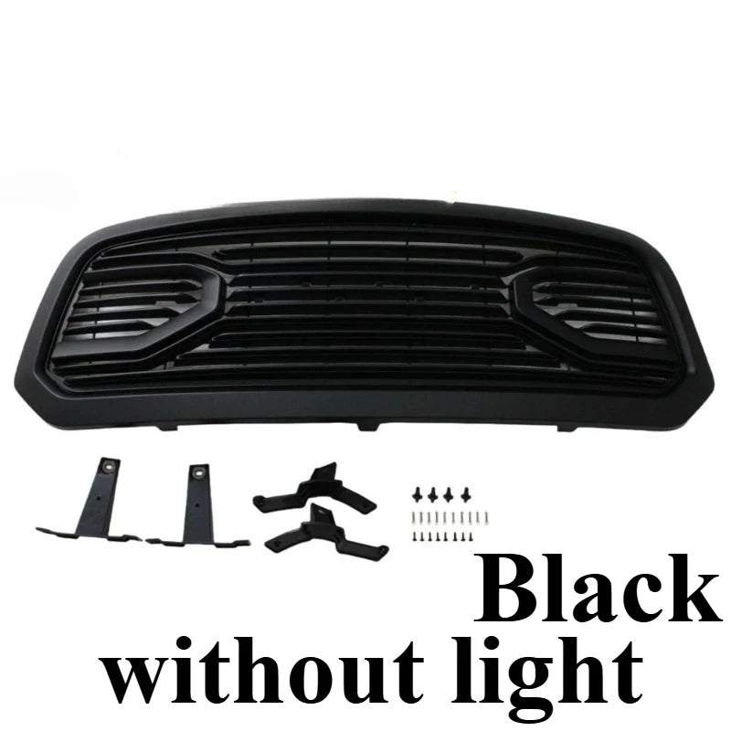 Dodge Ram 1500 Front Bumper Grille (2013–2018) | Martin Style Mesh Guard & Hood Prote lifestyle view