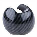 Carbon Fiber Pattern Gear Shift Knob Handle Trim Cover Sticker For Audi A3 8V S3 TT 2014 2015 2016 2017 2018 LHD Car Accessories