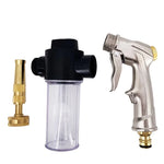 High Pressure Foam Kettle Water Gun | Car Washing & Garden Hose Nozzle lifestyle view