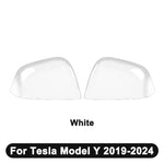 Car Rearview Mirror Cover Case Guard For Tesla Model 3/Model Y 2019-2023 Side Mirror Protective Exterior Shell Housing Covers