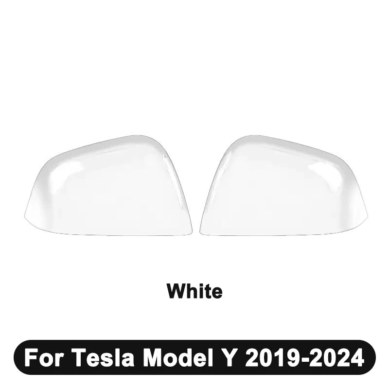 Car Rearview Mirror Cover Case Guard For Tesla Model 3/Model Y 2019-2023 Side Mirror Protective Exterior Shell Housing Covers