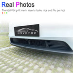 For Tesla Model Y Juniper YL 2025 2026 Front Bumper Grill Mesh | Anti-Insect Air In additional angle