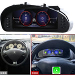 Cluster For Peugeot 407 407SW 2004-2010 | 10.3 Inch Linux Digital Dashboard LCD Displ alternate view