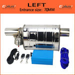 EPLUS Stainless Steel Remote Control Exhaust Vacuum Valve | Variable Silencer for Uni alternate view