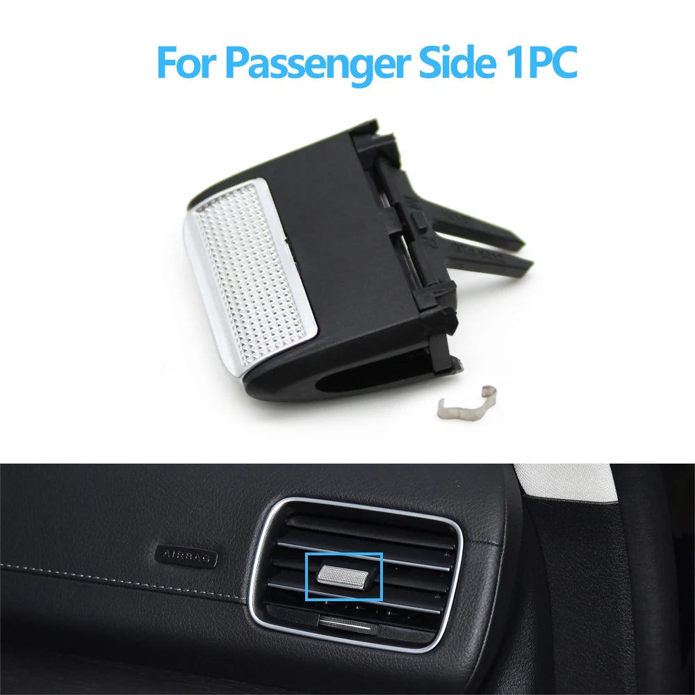 Car Dashboard AC Air Vent Outlet Tab Clip Repair kit Puller Trim For Mercedes Benz W167 GLS GLE 350 400 450 500 580 2020-2025