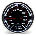 52mm Digital Car Gauge Set | Turbo Boost Oil Temp Water Temp Oil Press Voltage RPM AFR E detail view