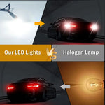 10Pcs 20Pcs Red Yellow White W5W T10 WY5W 192 194 168 LED Car Bulbs for Automotive additional angle