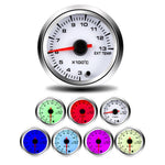 52mm 7-Color Car Gauge Set | Tachometer, Boost, Temp, Oil, Volt & Air-Fuel detail view