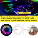 For Audi TT 8J/8S 22in1 RGB Car Interior Ambient Lights | Acrylic Hidden Strip Decora alternate view