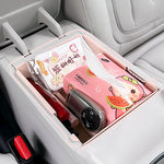Center Console Armrest Storage Box for Geely Xingyuan 2026 Drop-in Organizer Tray with Non-Slip Mat Car Interior Accessories