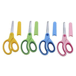 Left Handed Scissors Stainless Steel Colorful Cute Design For Students Children Office U detail view