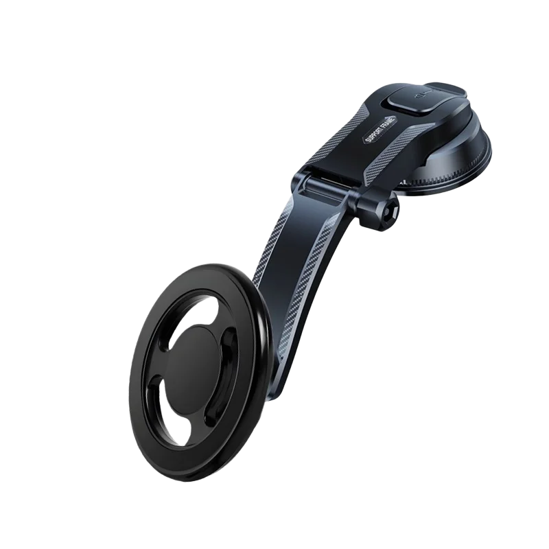 Universal Magnetic Car Phone Holder Foldable 360° Rotation alternate view
