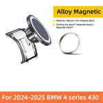 Car Phone Holder For 2024 2025 BMW 4 Series 430i Air Vent Exclusive Base GPS Stand Ma alternate view