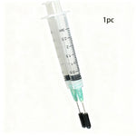 5Pcs/Set Glue Applicator Syringe with Blunt Tip Needle and Cap for Liquids, Glues, In alternate view