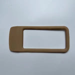 Car accessories Sun Visor Vanity Mirror Cover For BMW E90 320 323 325 330 335 X1 X3 E84 F25Sun Visor Makeup Mirror Plastic Frame