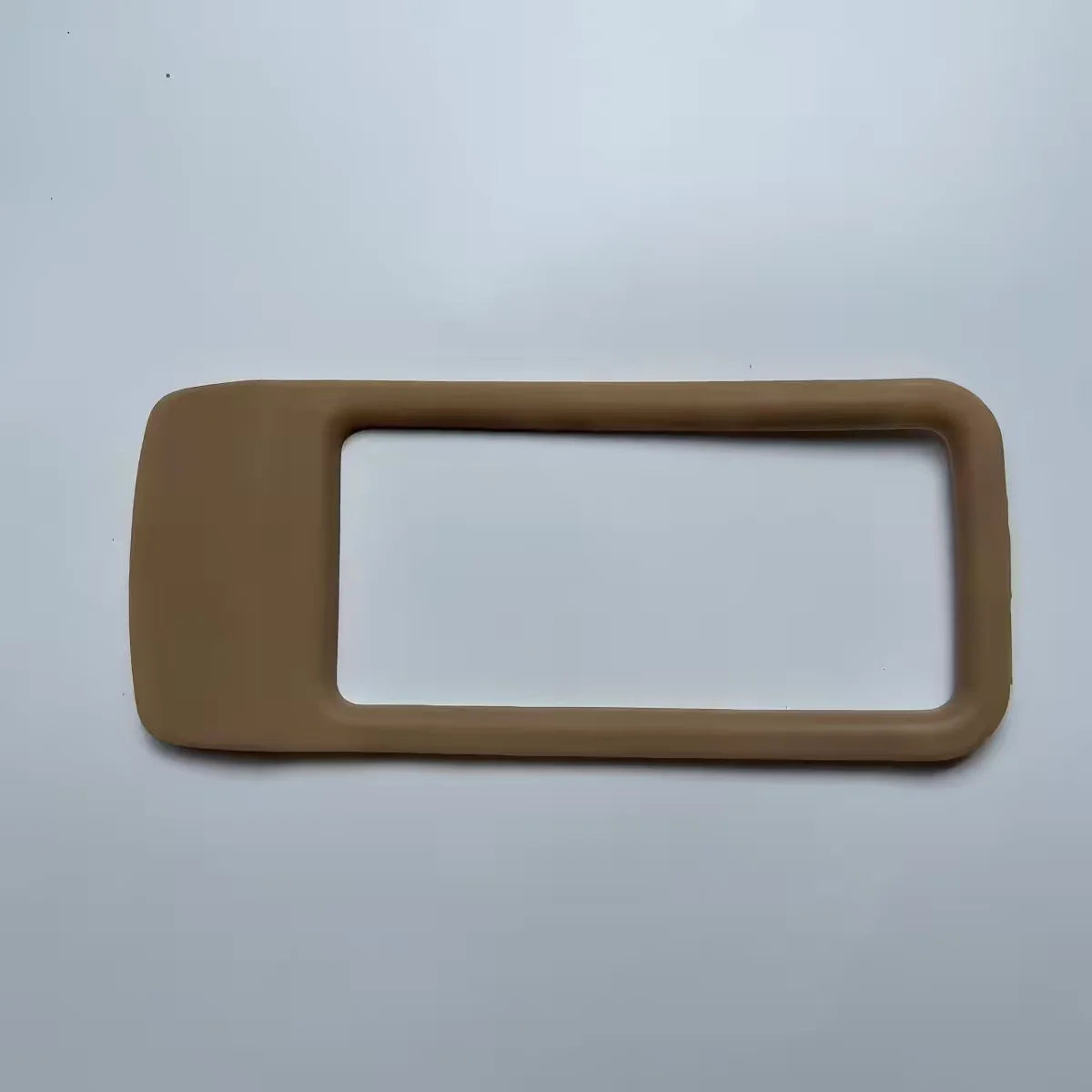 Car accessories Sun Visor Vanity Mirror Cover For BMW E90 320 323 325 330 335 X1 X3 E84 F25Sun Visor Makeup Mirror Plastic Frame