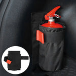 Car Organizer Storage Bag Fire Safety Bottle Holder Oxford Cloth Auto Interior Accessori detail view