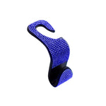 Rhinestone Car Seat Back Hook Universal Headrest Hanger detail view