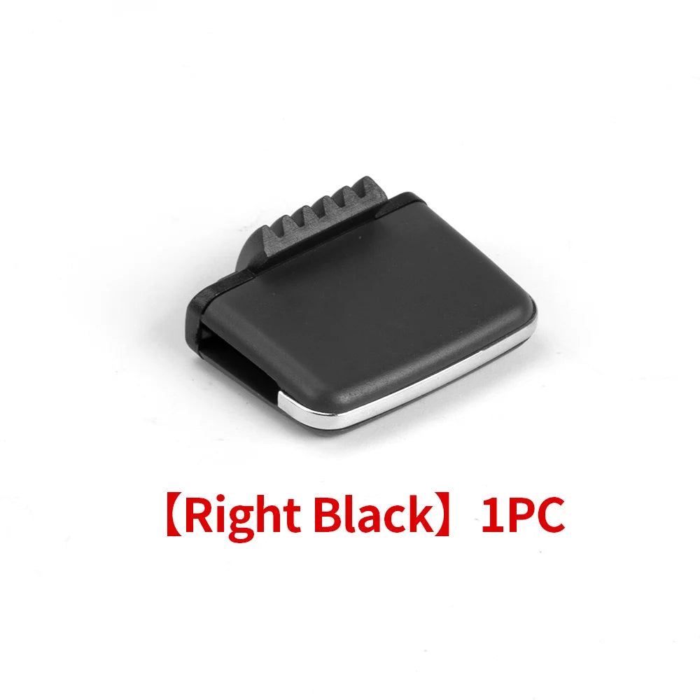 Air Conditioning Vent Toggle Piece Outlet Card Pad Clip Repair Bag Wind Direction Adjustment Plectrum Knob For LEXUS ES240 ES350