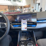 For BMW 5 Series 2024 2025 i5 G60 BEV Car ‌Accessories Dash-Mounted Magnetic Phone Holder Mount Trim