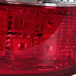 Tail Lights For Toyota Fortuner 2009 2010 2011 Auto LED Rear Bumper Headlights Assembl close-up view