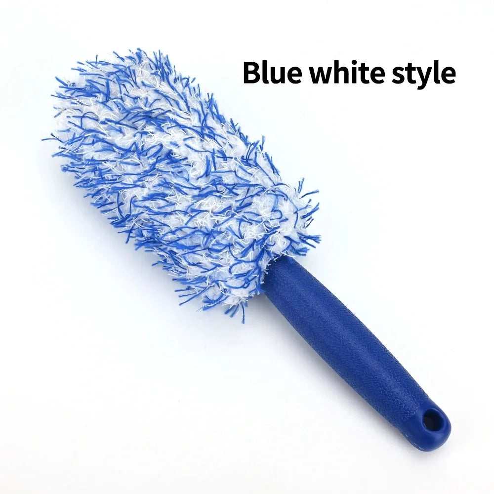 Car Wash Plush Wheel Brush for Rims and Spokes alternate view
