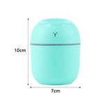 Multifunctional Mini Silent Home Use Humidifier Car Purifier Car Air Purifier Mini additional angle